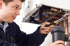 only use certified Tain heating engineers for repair work